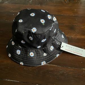 Alice + Olivia Reversible Bucket Hat